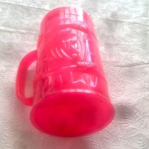🔥2/$20🔥Double Wall Gel Freezer Pink Mug Fish Design